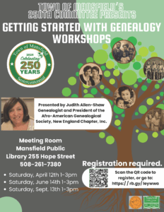 Genealogy Workshops