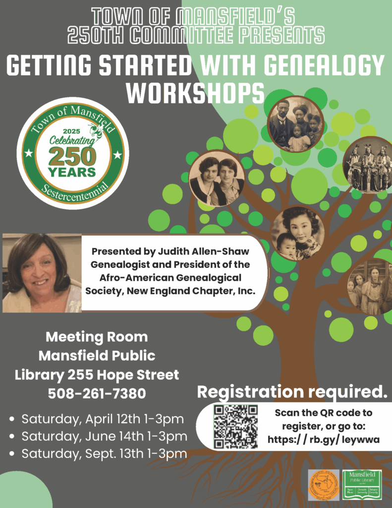 Genealogy Workshops