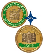 250th Commemorative Challenge Coin