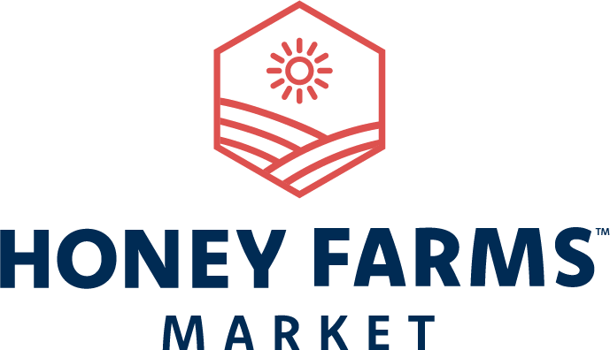 HF Logo Center LtBackground Honey Farms Market Sponsor
