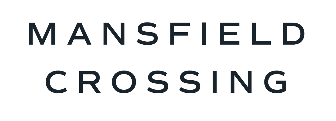 Mansfield Crossing Logo K Coming Soon